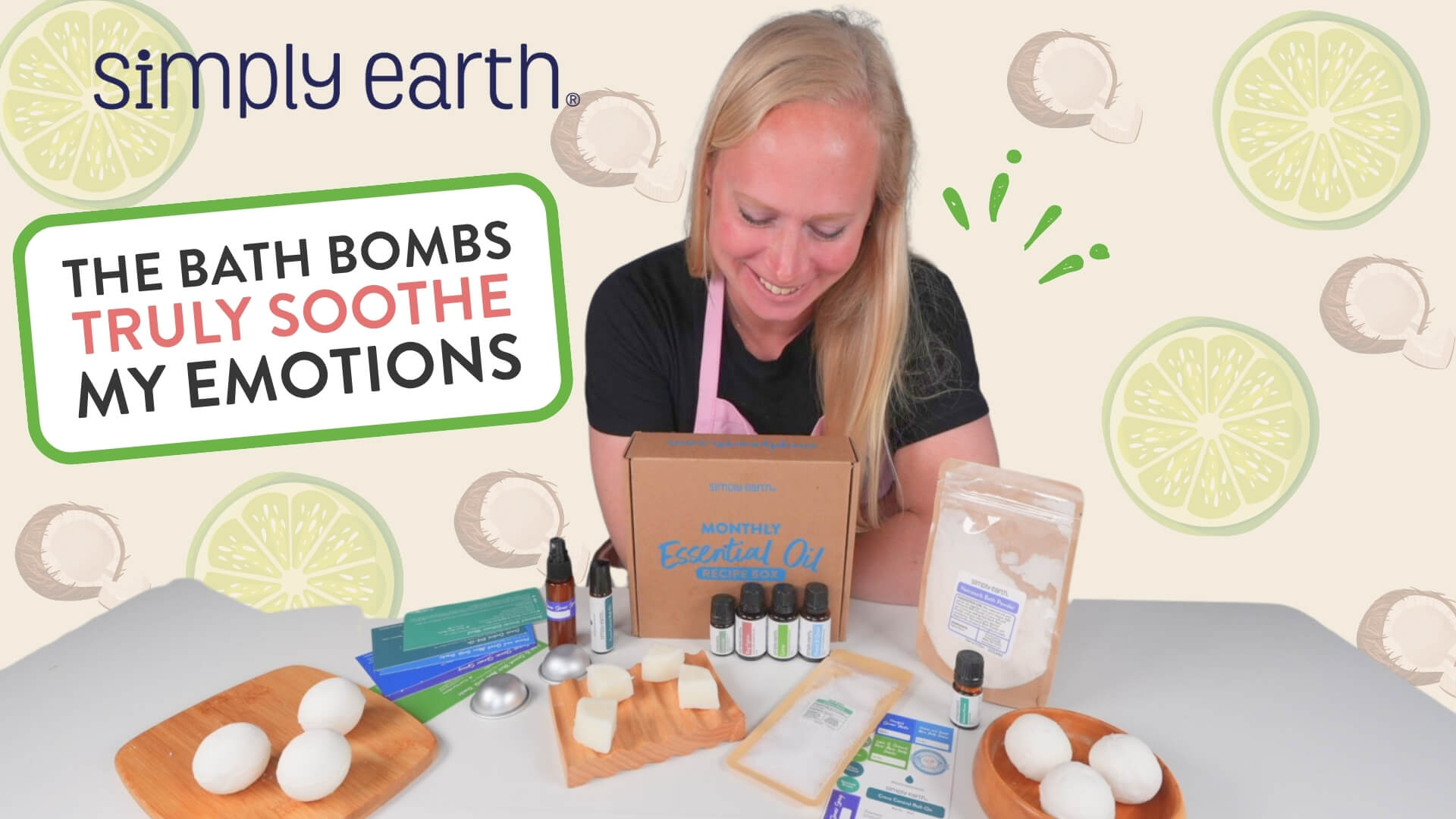 Lime & Coconut Bliss Mini Bath Bombs